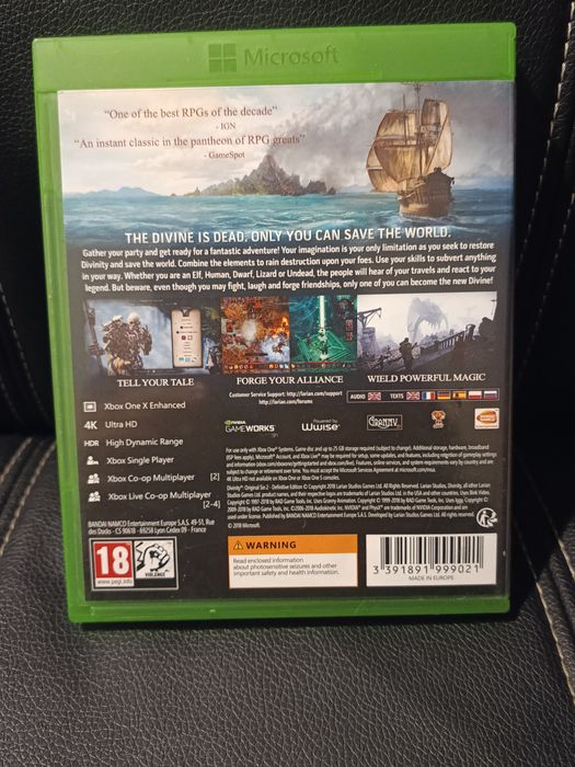 Divinity Original Sin II Definitive Edition pentru Xbox One