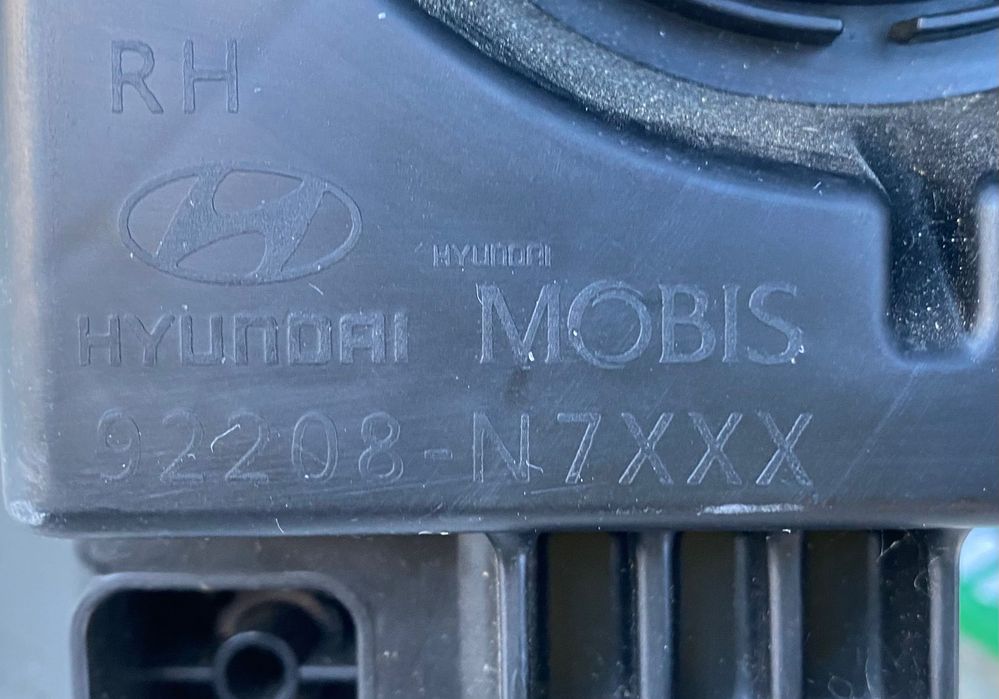 Фар far десен фарове и халоген за Хюндай Туксон Hyundai Tucson