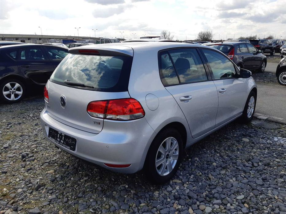 VW Golf 6 din 2009, 1.4 tsi 122 cai