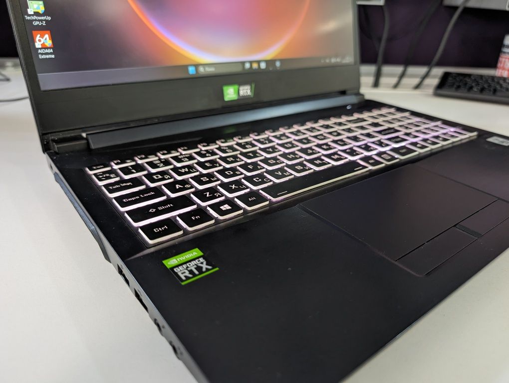 Игровой ноутбук Core i5/GeForce RTX 3060/32Gb/ SSD 512GB