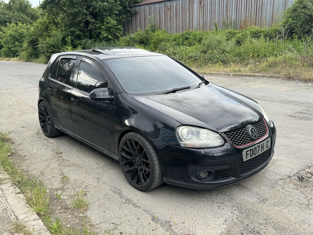 Голф 5 ГТИ 2.0 тфси на части DSG / Golf 5 GTI 2.0 tfsi na chasti