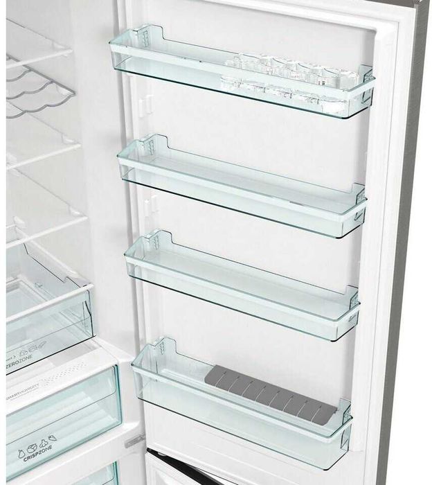 Хладилник с фризер GORENJE NK89C0DXL 200см.