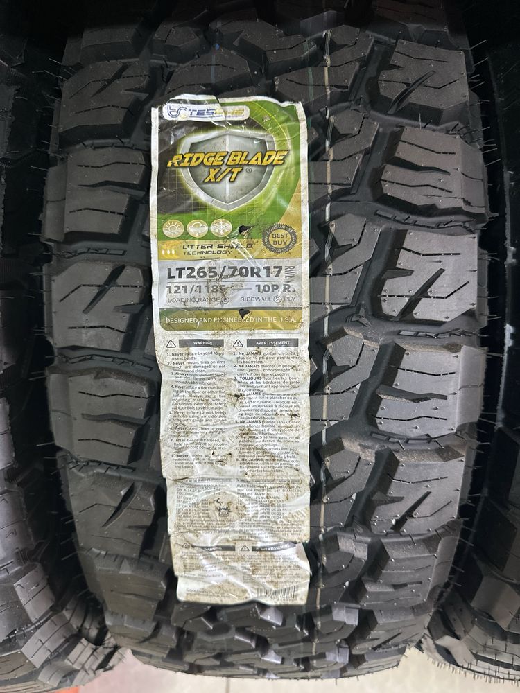 Ridge Blade Tesche Tires X/T официальный магазин в Ташкенте