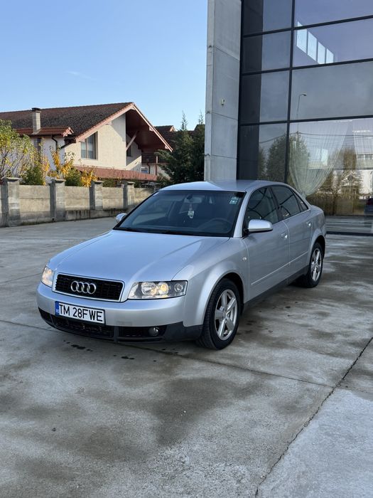 Vând Audi A4 B6 2005  1.9 TDI 101cp Stopuri Led