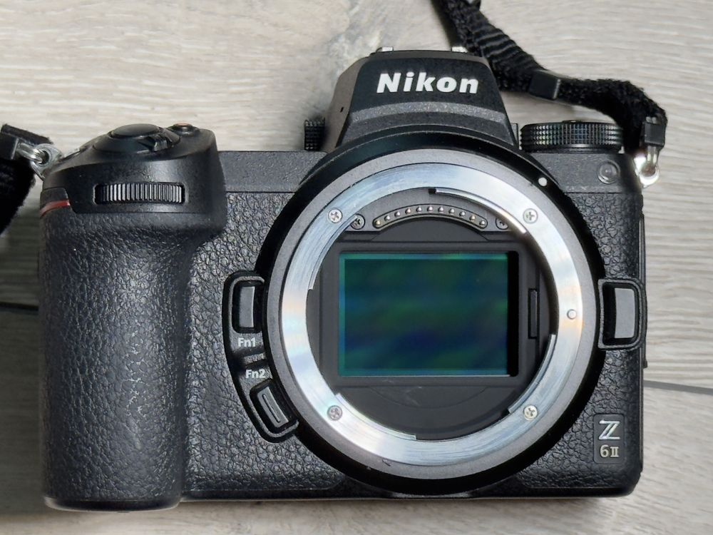 Aparat foto Nikon Z6 II