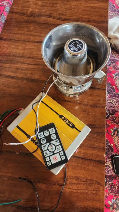 Сирена Американский 600ватт АРГИНАЛ ЛЛА