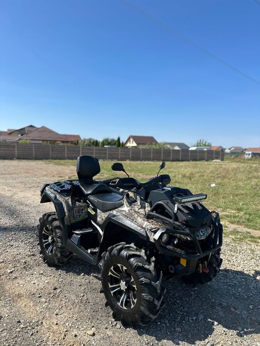 Can Am Outlander XMR MAX 1000cm// 2014/ import Suedia // carte Romania