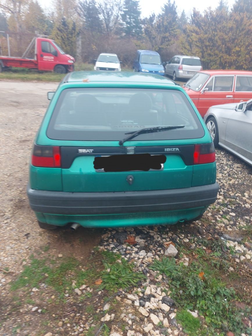Seat ibiza 1.4 i 1996 г на части !!!