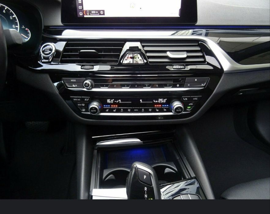 Bmw g30 530i xdrive sportline -negru perlat