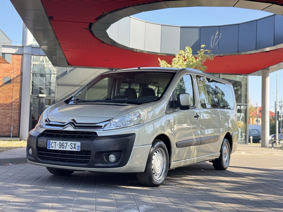Citroen Jumpy // 2013 Euro 5 // 8+1 Locuri // 2.0 HDI 163 cp