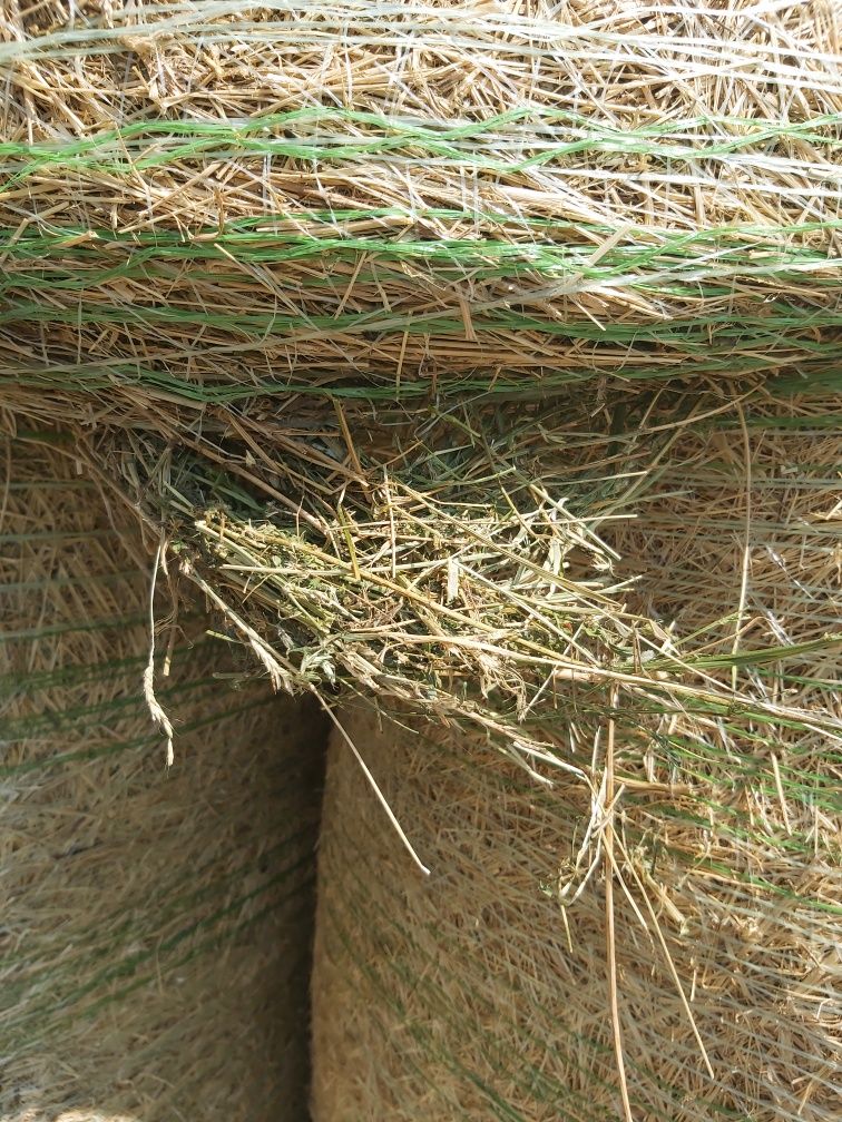 Продавам бали сено с люцерна