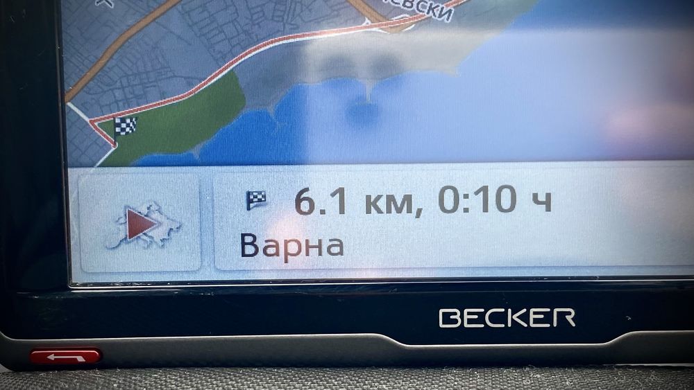 Becker 948  BE B70 GPS навигация за камион топ