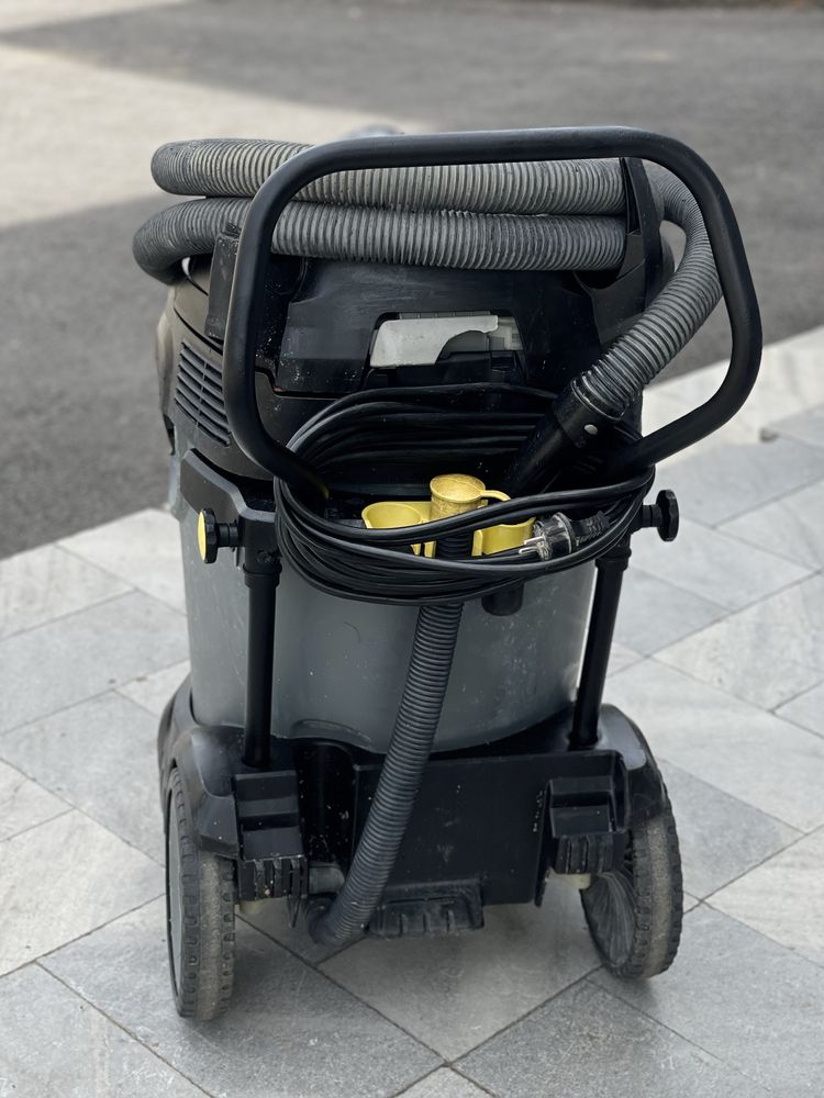 Професионална прахосмукачка за мокро и сухо KARCHER NT 65/2 Tact2