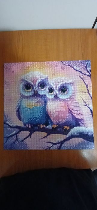 Tablouri diamant poiting 5D