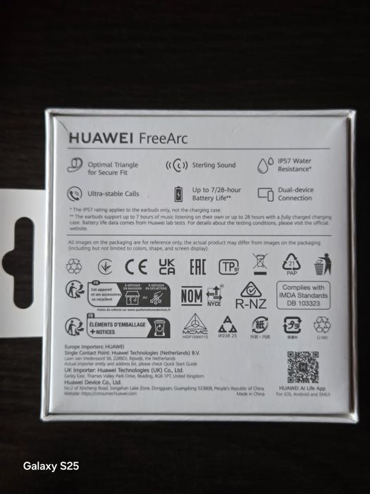 Căști Bluetooth Huawei FreeArc