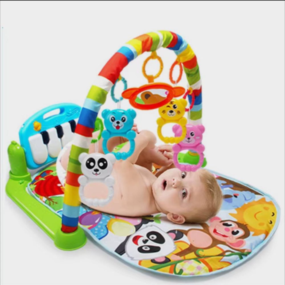 фортепиано, мягкий игровой коврик для новорожденных