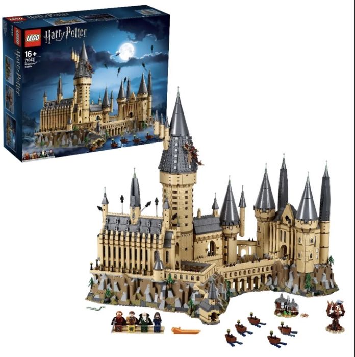 Оригинал Лего Гарри Поттер Хогвартс , Lego Harry Potter Hogwarts