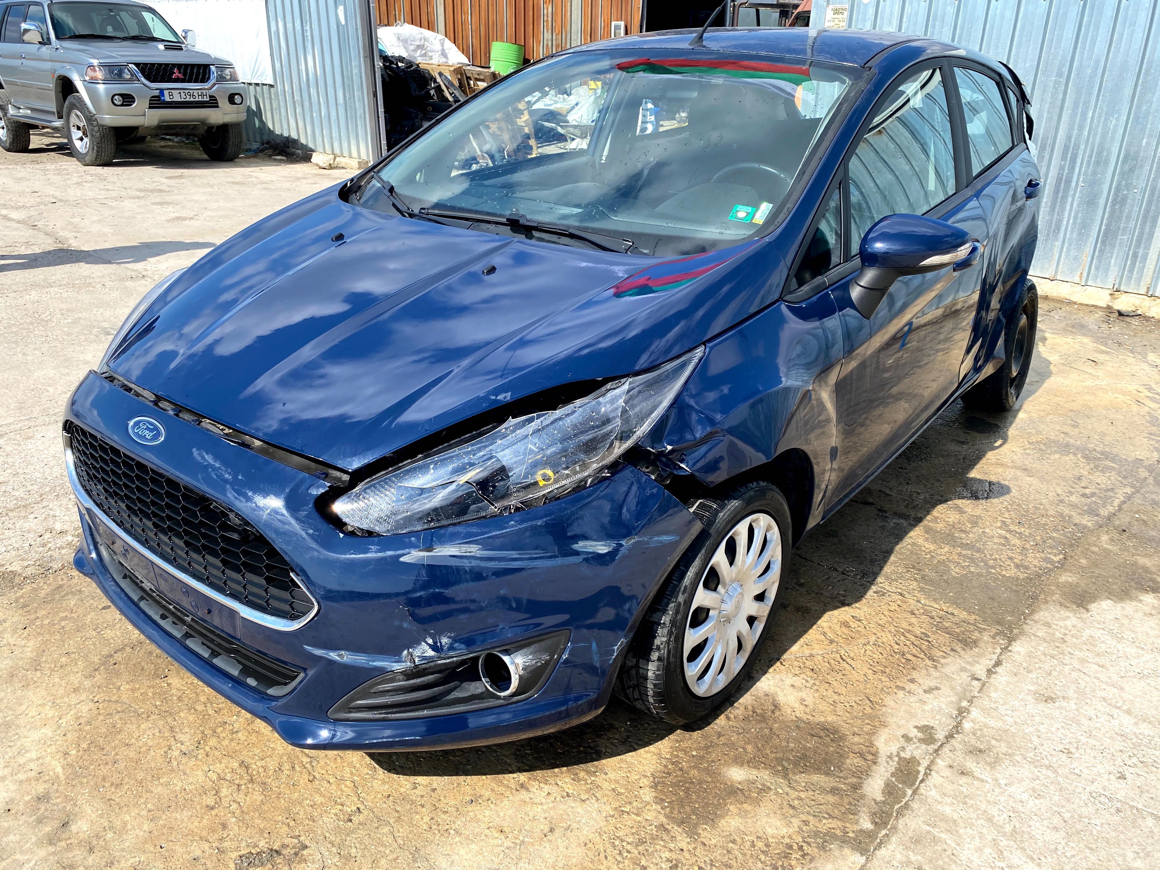 Ford Fiesta 1. 5 TDCI, 75 ph, 5sp, engine XUJB1D, GG, 2016.