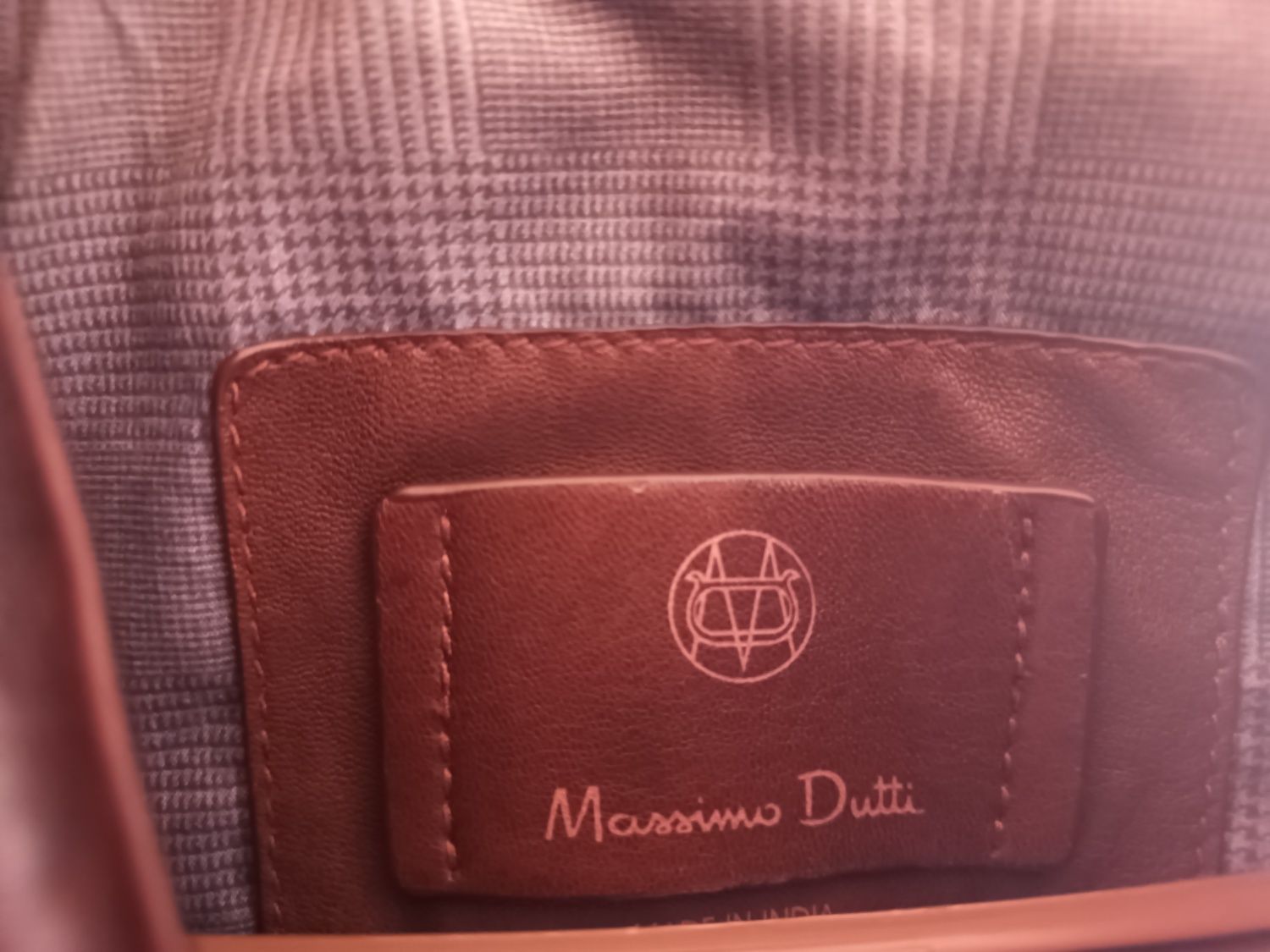 Разпродажба?Мъжко кожено яке Massimo Dutti'