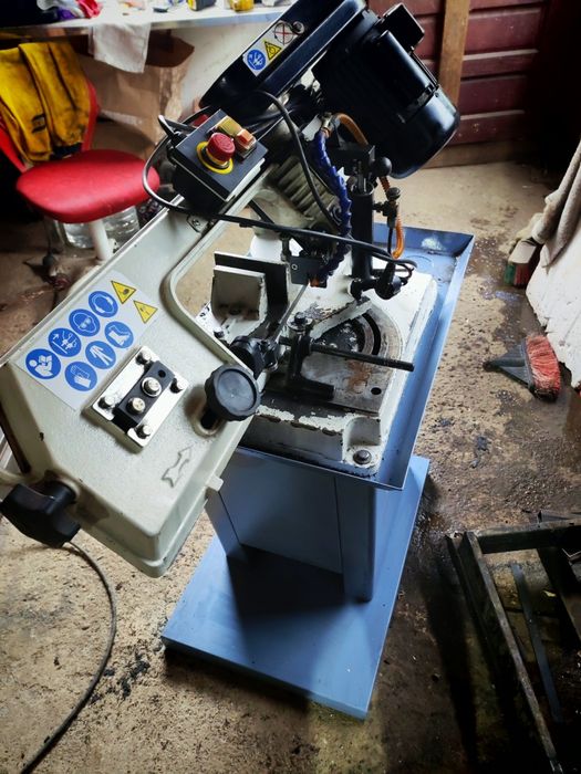 Fierăstrău cu banda Bernardo ebs 128 cl 230v