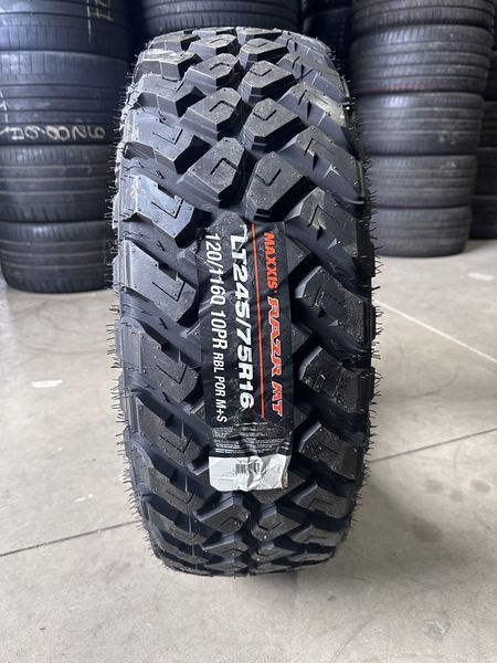 245/75/16 MAXXIS 2бр