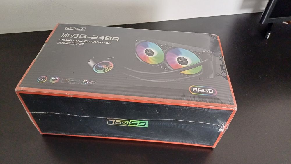 KIT racire pe apa procesor pc nou