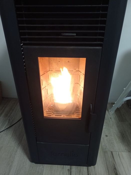 Termo șemineu cu aer cald - Fornello