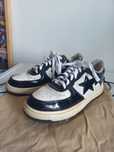 Adidasi bape m2 black and white