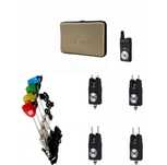 Set EastShark compus din 4 avertizori cu statie SP01 4+1 plus 4 swing