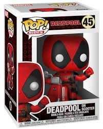 Funko POP! Deadpool on Scooter #45 – 30 лв