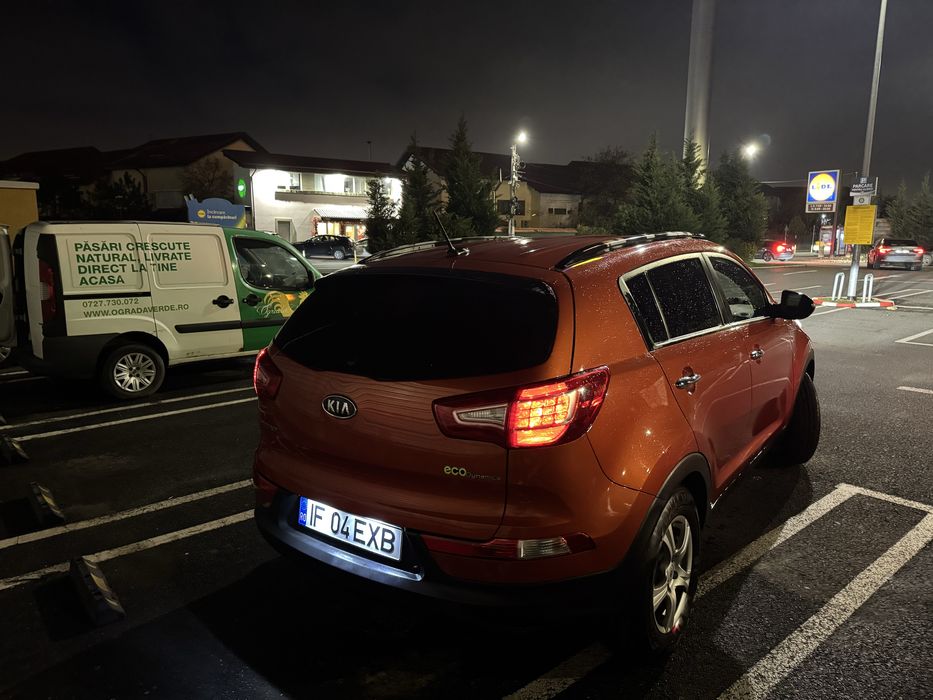 Kia Sportage Kia Sportage 2011 1.7D
