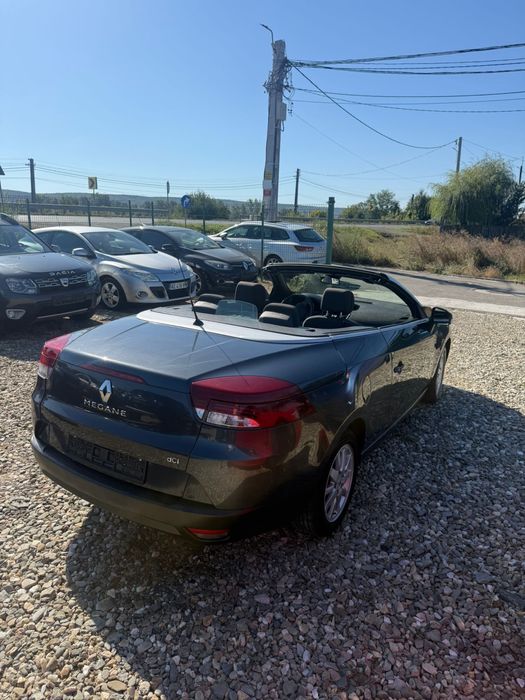 Renault megane cabrio 1.5 diesel