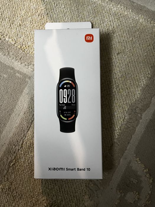 XIAOMI Smart Band 10  абсолютно новый