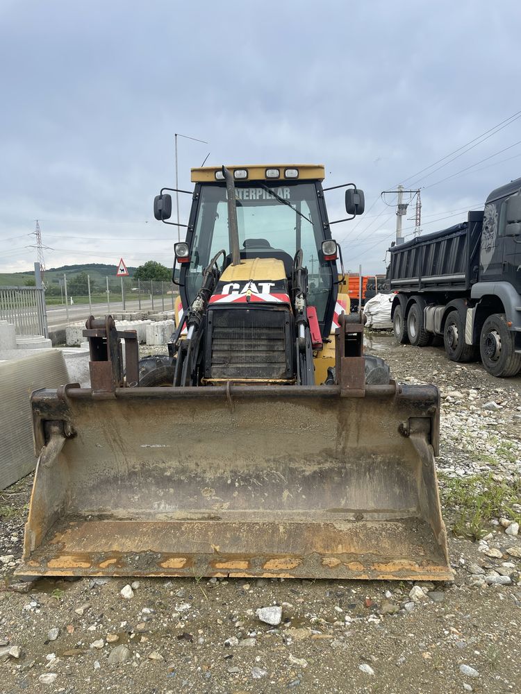 Buldoexcavator caterpillar CAT 428 D PREMIER