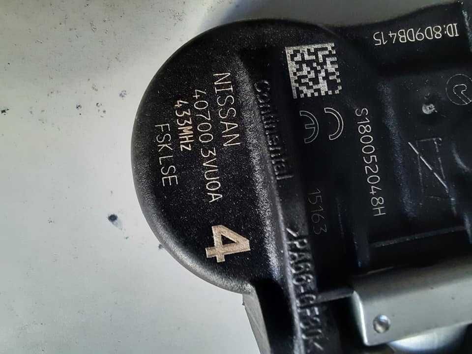 Оригинални датчици за налягането в гумите Nissan