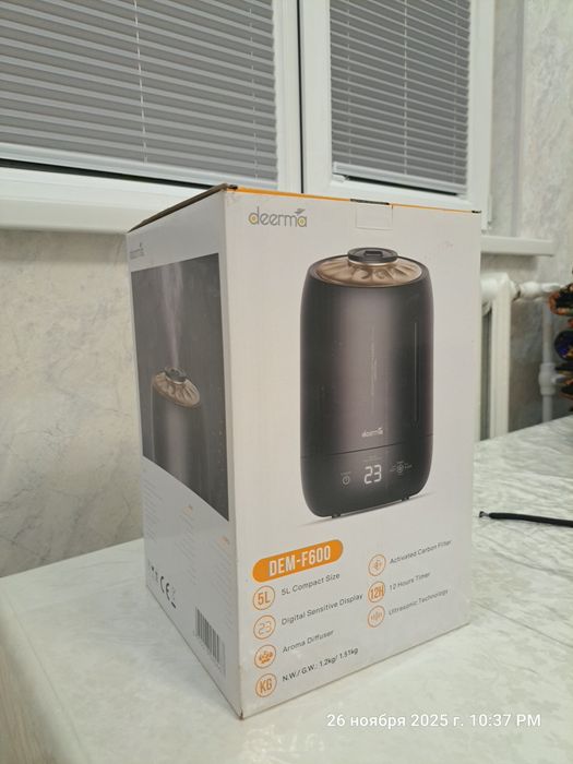 Deerma F600 Увлажнитель воздуха от Xiaomi Deerma F600