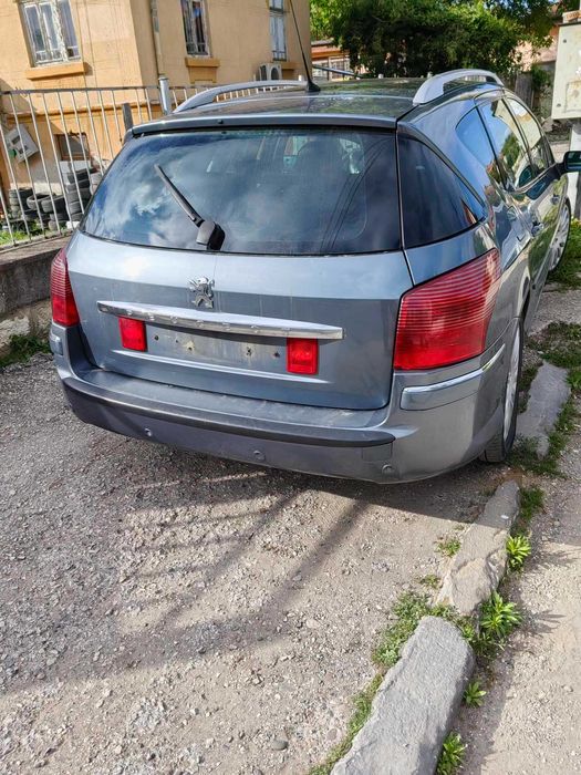 Пежо 407 на части.