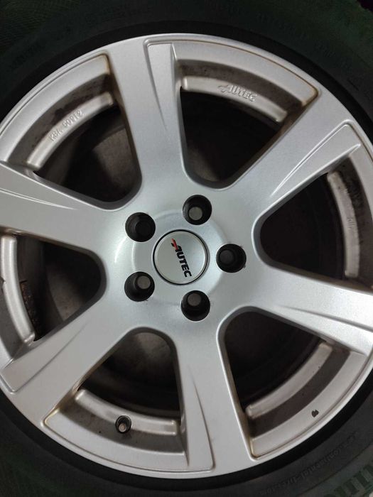 Джанти и гуми 215/65 R17  REF-1055