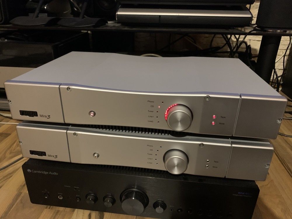 Rega MIRA 3 Nou STEREO 2x90W High-End Audiofil Preț deLISTĂ 1000$ 10Kg