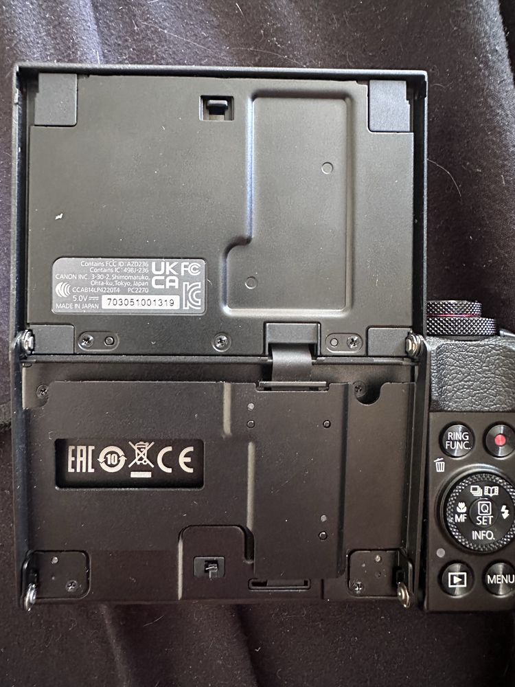 Canon g7x mark 2