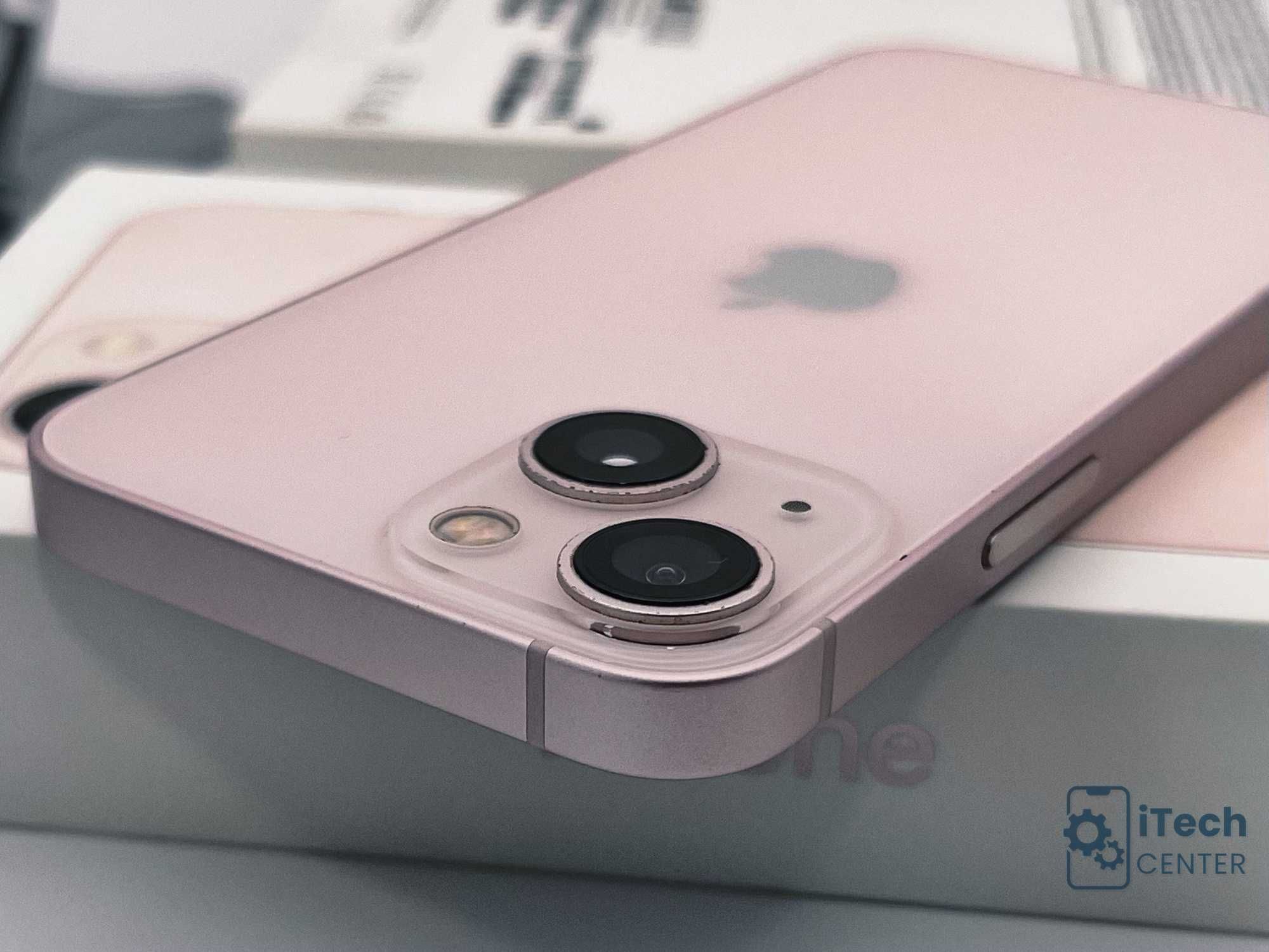 iPhone 13 mini, 128GB, Pink, 100% батерия, КАТО НОВ, 1г. ГАРАНЦИЯ!