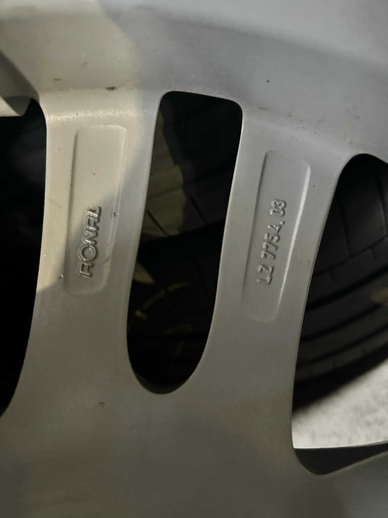 джанти RONAL 17 4x100 ет35