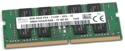 Memorie ram laptop sh -  SKhynix DDR4 8gb 2Rx8 PC4-2133P-SE0-11