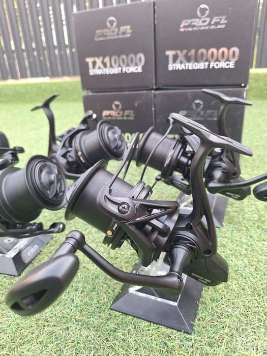 SET 4 Mulinete PRO FL Strategist Force TX 10000 NEW 2025

Tel 07223766