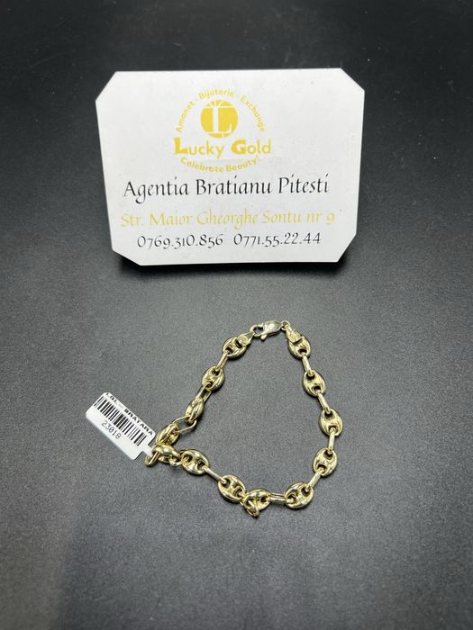 Bratara aur 14k 5.54 gr cod 23018