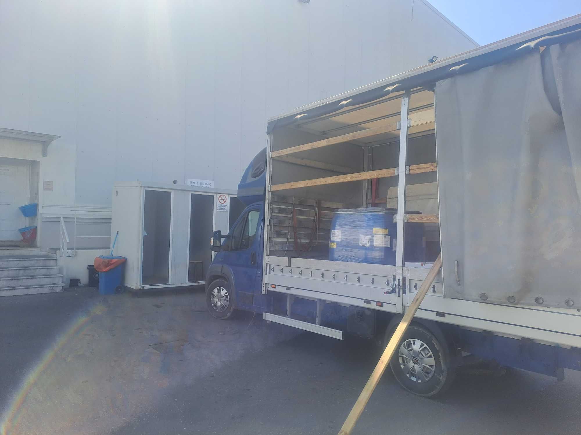 Fiat Ducato 2016 10 europaleti