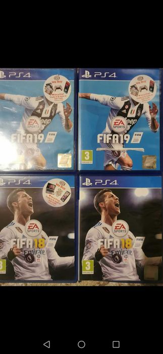 Playstation 4 с джойстик  и игри