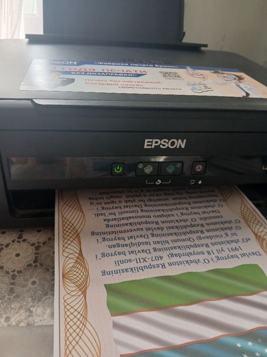 Printer Epson l222