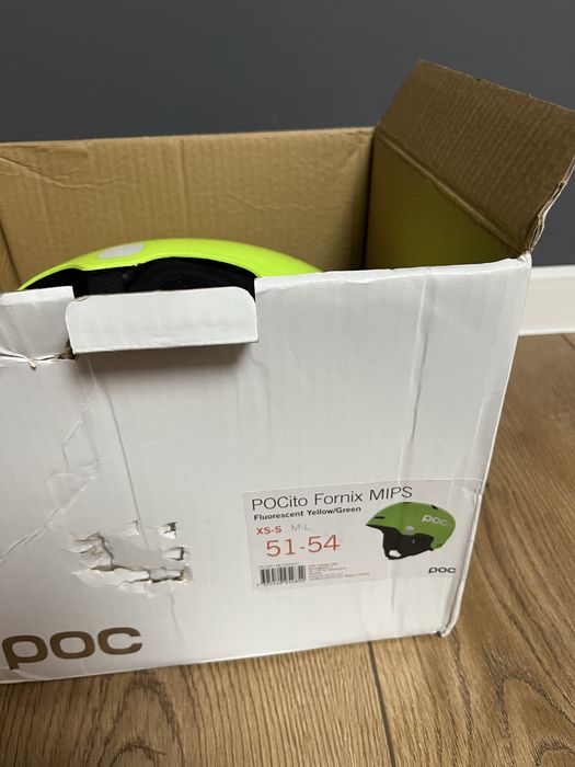 Poc ito Fornix MIPS - Детска ски каска