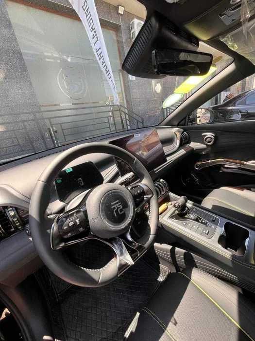 BYD yuan plus 2025